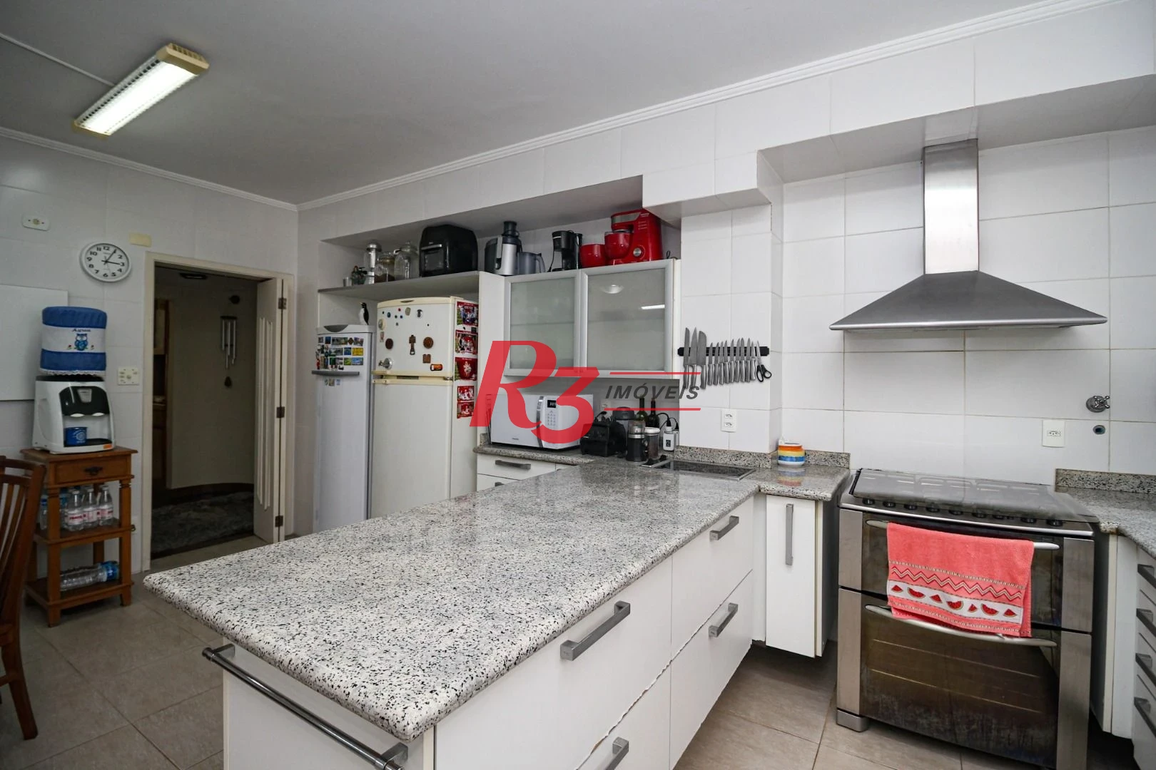 Apartamento com 4 dormitórios à venda, 335 m² por R$ 1.840.000,00 - Boqueirão - Santos/SP