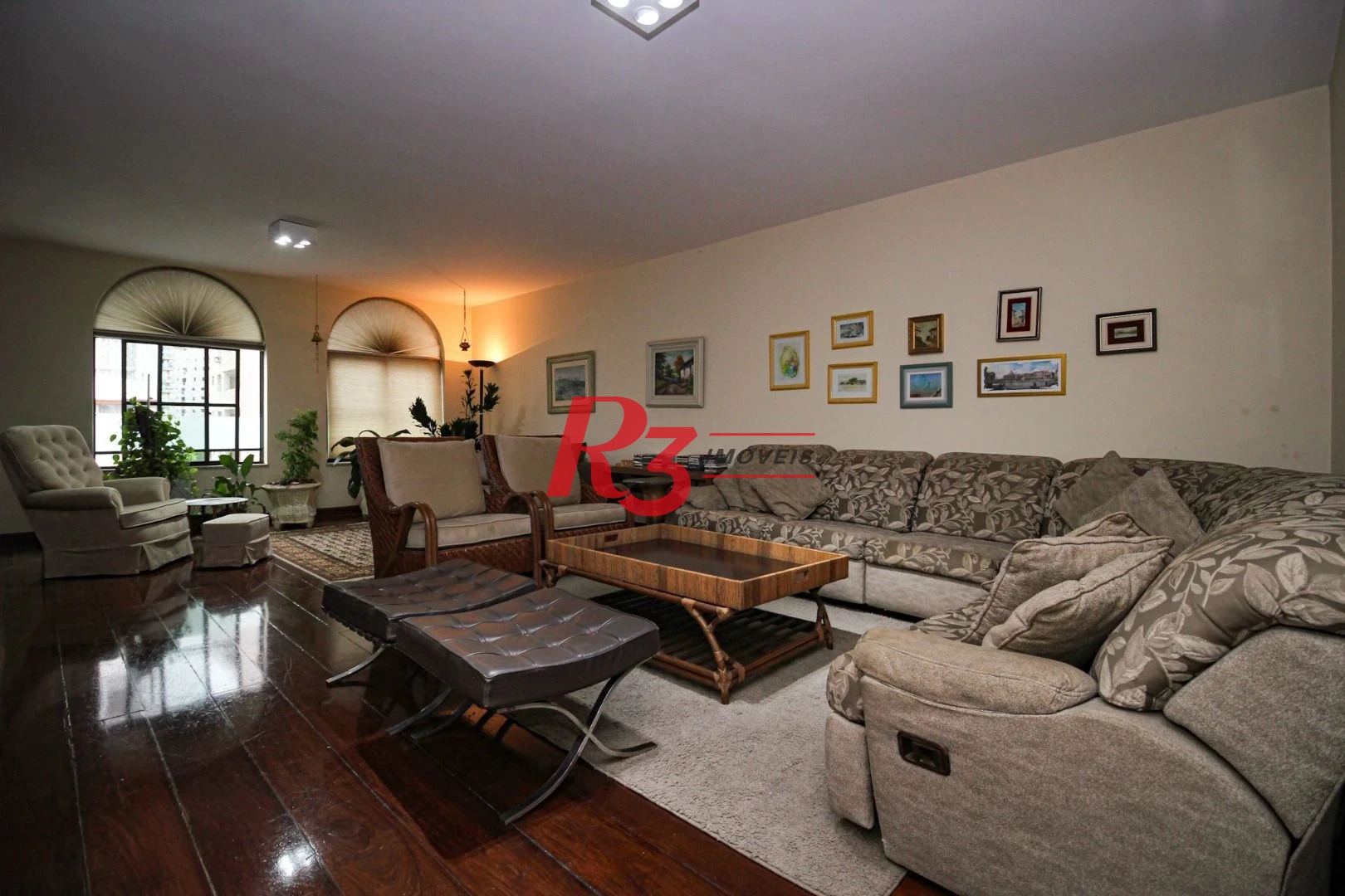 Apartamento com 4 dormitórios à venda, 335 m² por R$ 1.840.000,00 - Boqueirão - Santos/SP