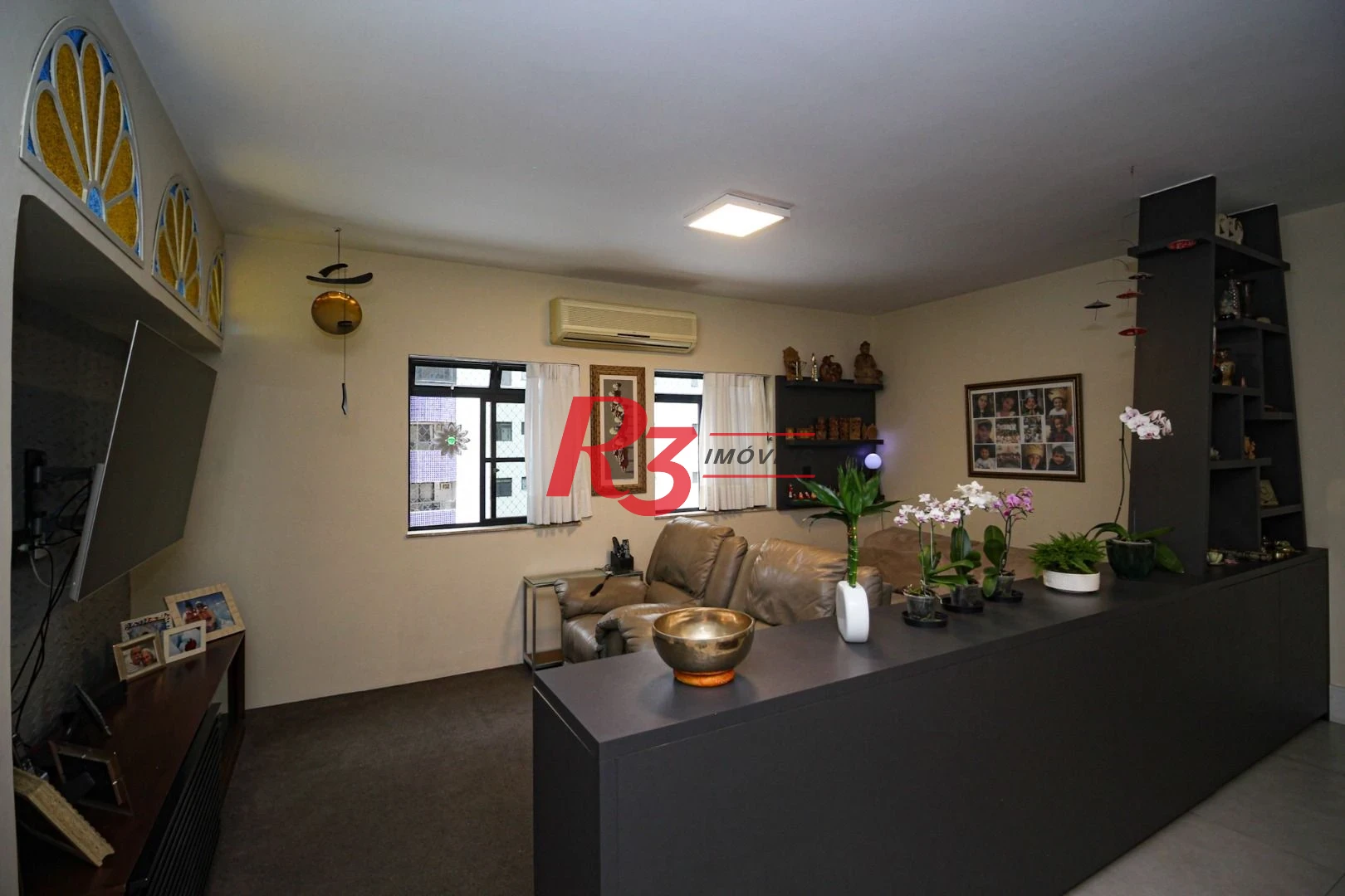 Apartamento com 4 dormitórios à venda, 335 m² por R$ 1.840.000,00 - Boqueirão - Santos/SP