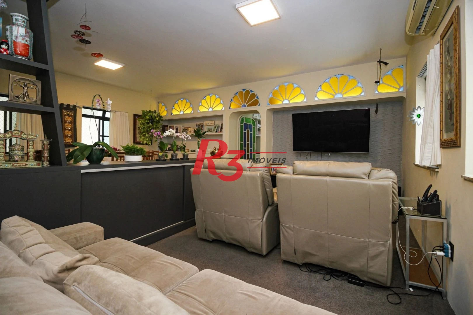 Apartamento com 4 dormitórios à venda, 335 m² por R$ 1.840.000,00 - Boqueirão - Santos/SP
