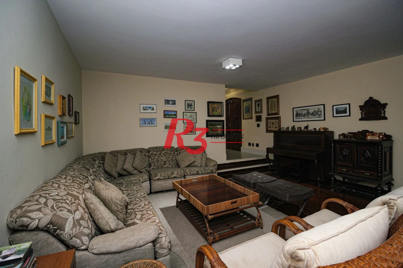 Apartamento com 4 dormitórios à venda, 335 m² por R$ 1.840.000,00 - Boqueirão - Santos/SP