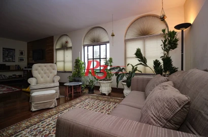 Apartamento à venda, 335 m² por R$ 1.800.000,00 - Boqueirão - Santos/SP