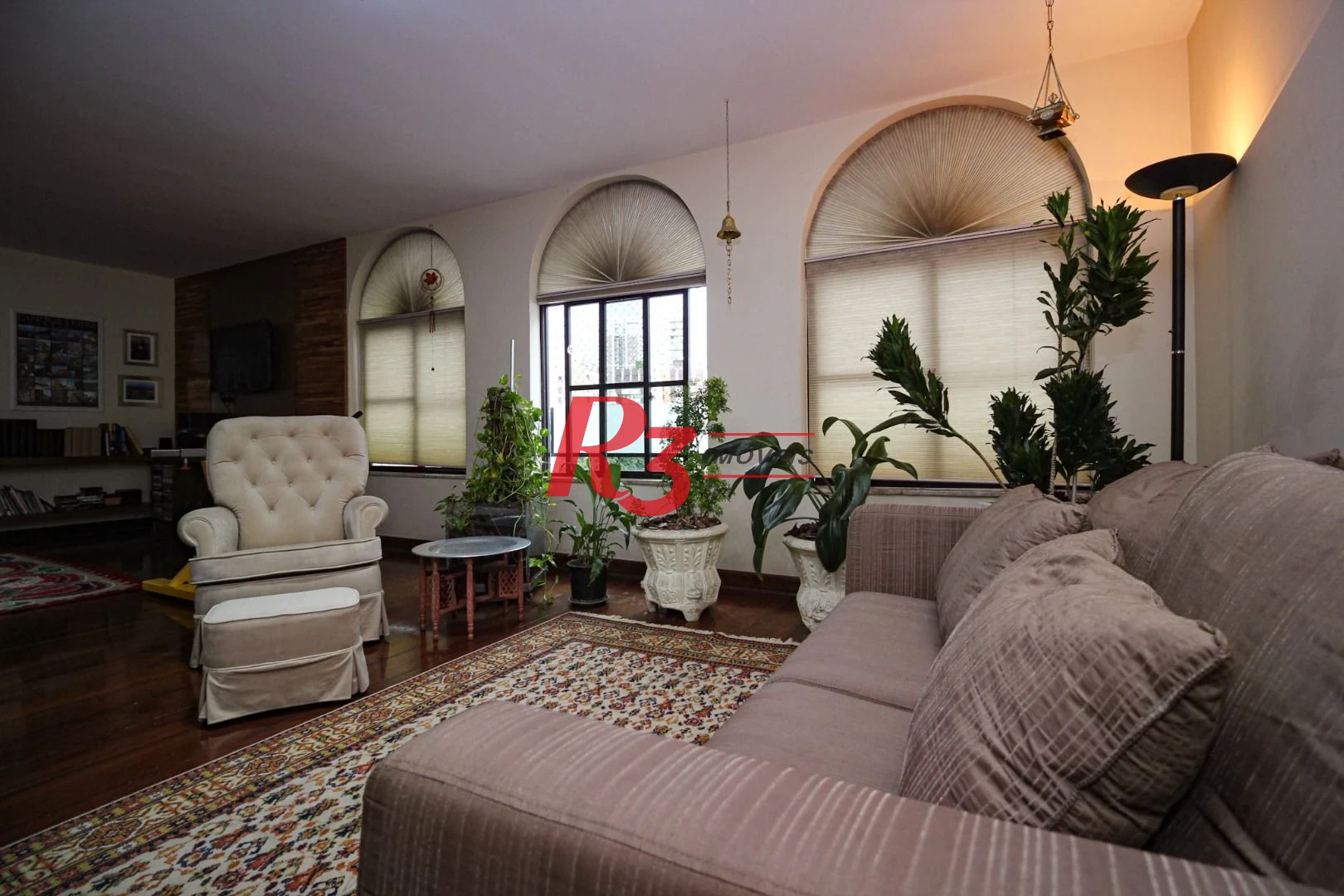 Apartamento com 4 dormitórios à venda, 335 m² por R$ 1.840.000,00 - Boqueirão - Santos/SP