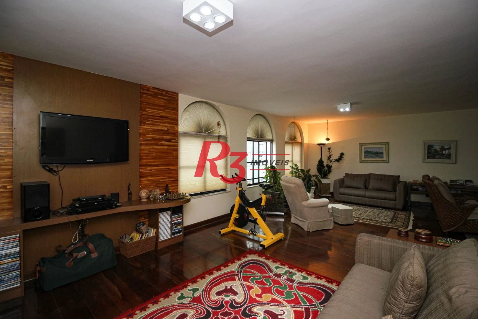 Apartamento com 4 dormitórios à venda, 335 m² por R$ 1.840.000,00 - Boqueirão - Santos/SP