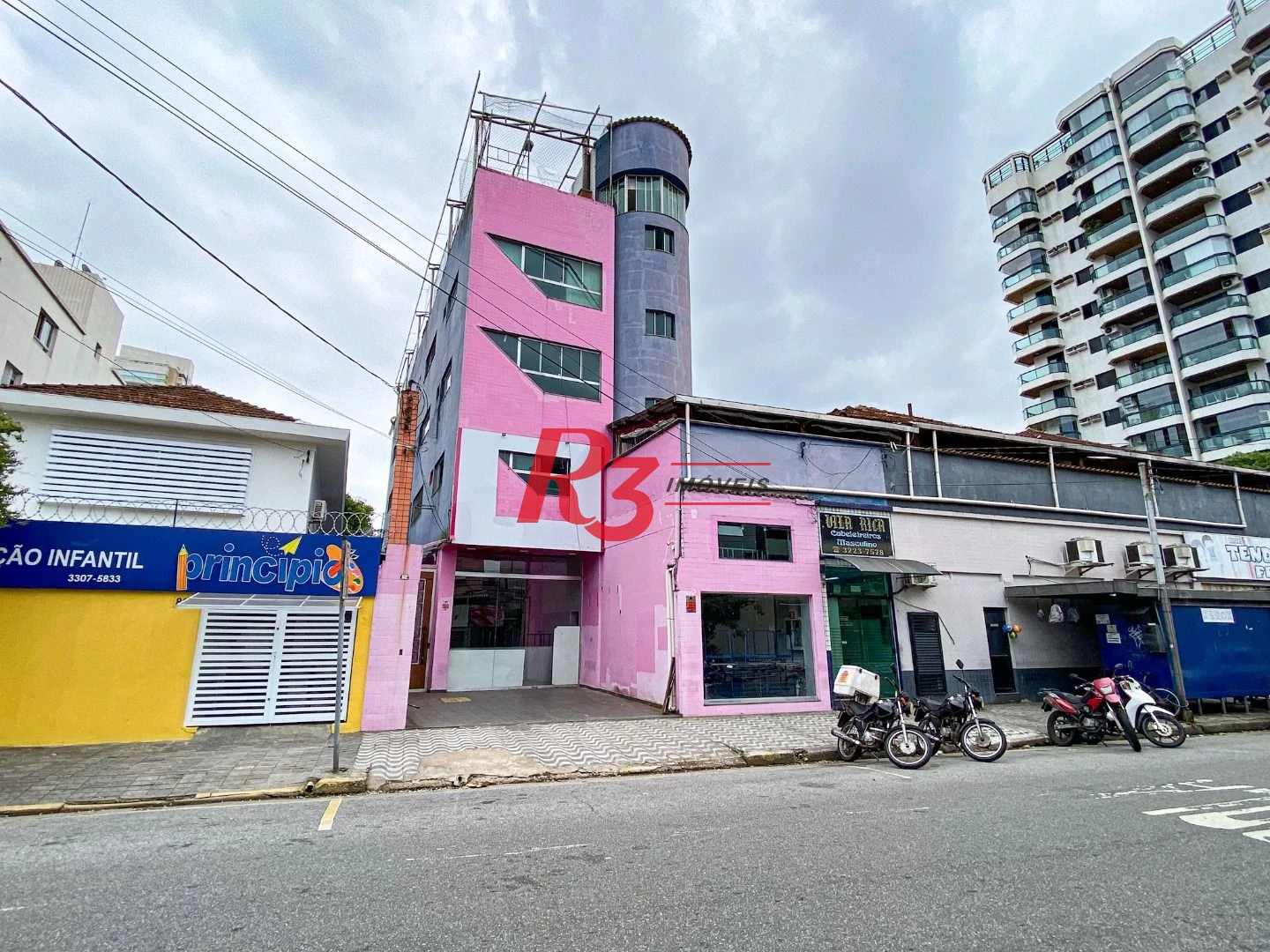 Prédio para alugar, 746 m² por R$ 30.000,02/mês - Boqueirão - Santos/SP