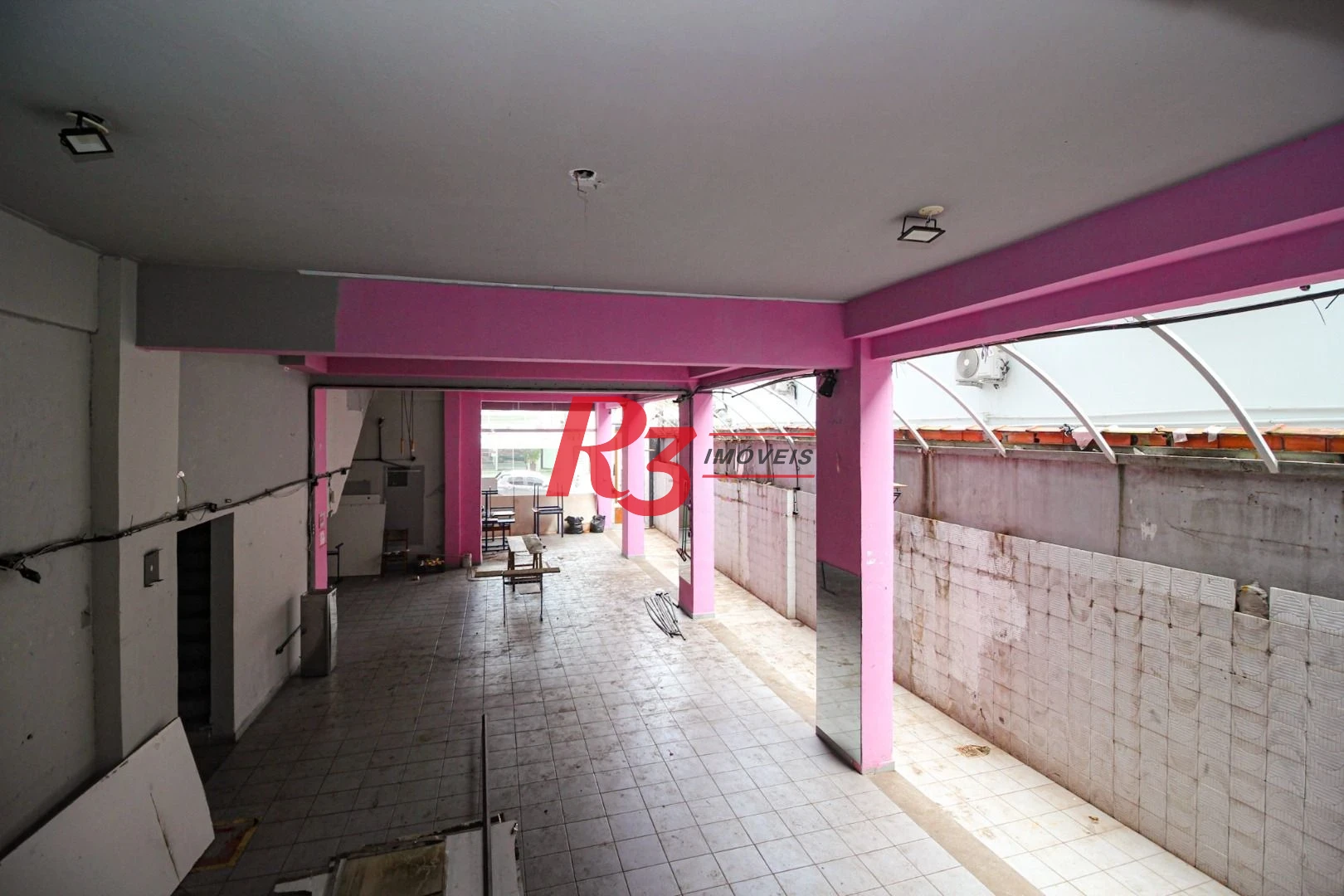 Prédio para alugar, 746 m² por R$ 30.000,02/mês - Boqueirão - Santos/SP