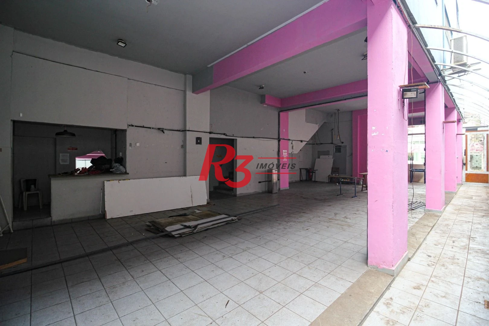 Prédio para alugar, 746 m² por R$ 30.000,02/mês - Boqueirão - Santos/SP