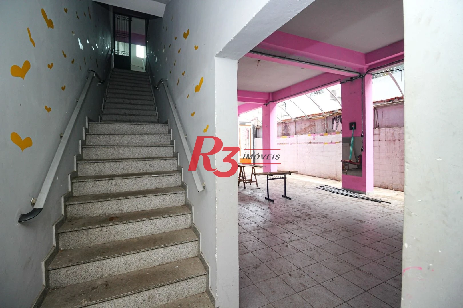 Prédio para alugar, 746 m² por R$ 30.000,02/mês - Boqueirão - Santos/SP