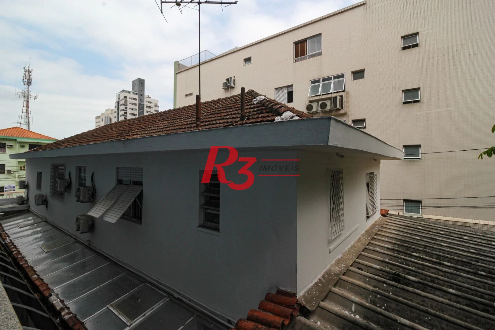 Prédio para alugar, 746 m² por R$ 30.000,02/mês - Boqueirão - Santos/SP