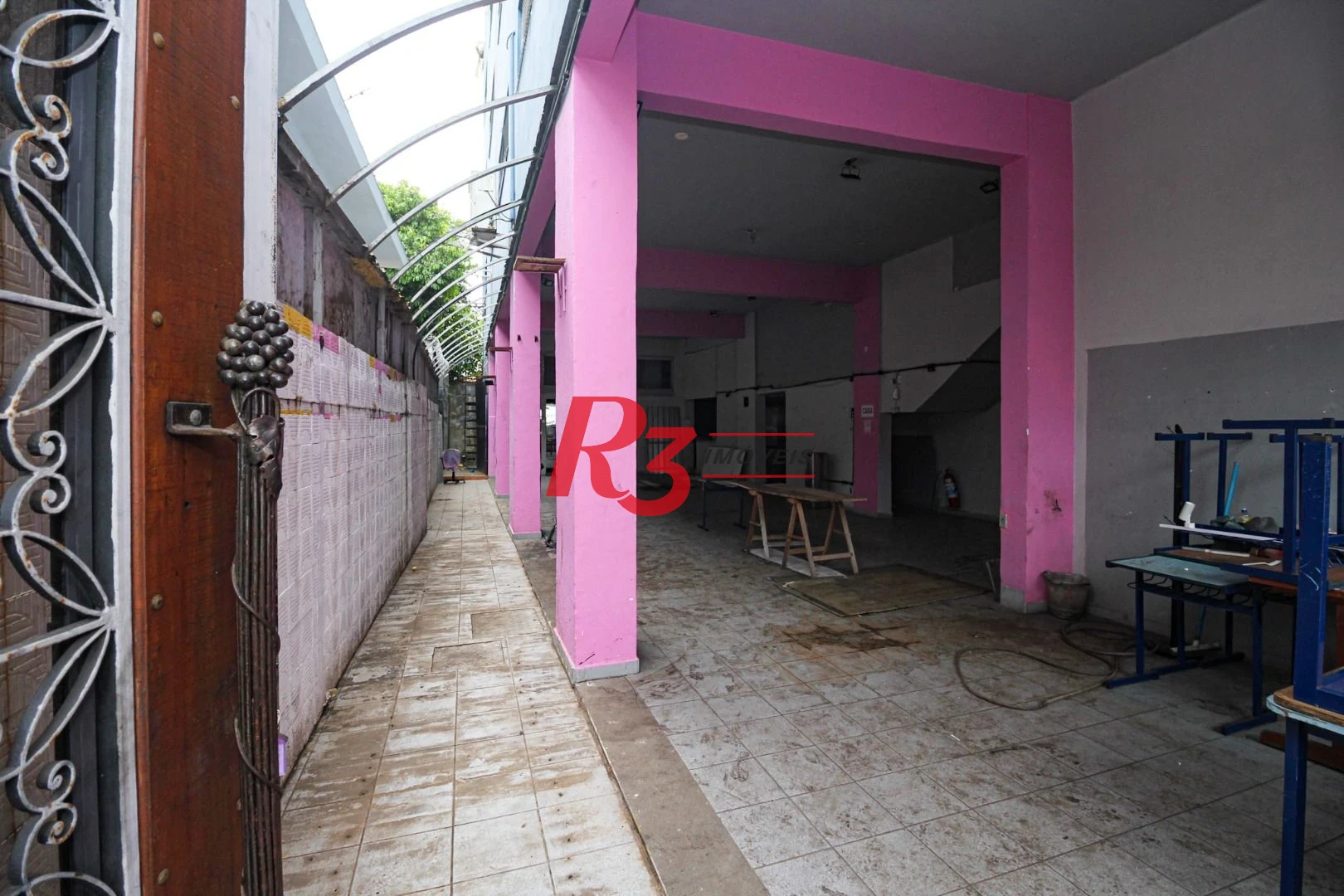 Prédio para alugar, 746 m² por R$ 30.000,02/mês - Boqueirão - Santos/SP