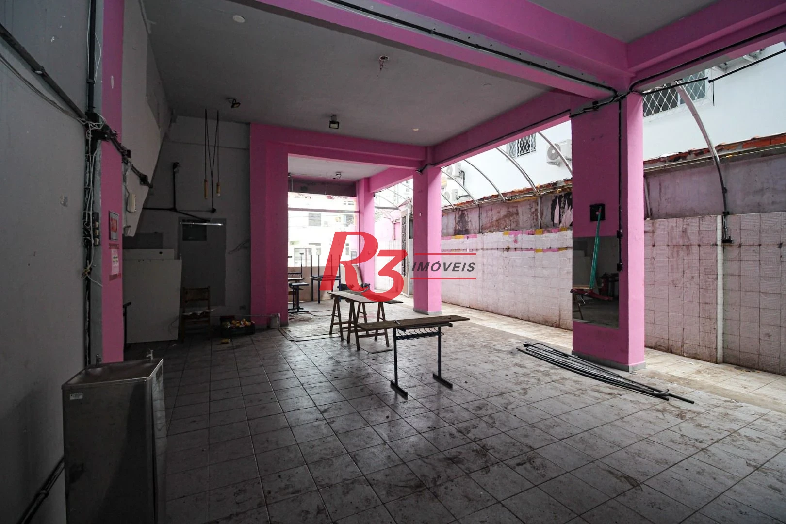 Prédio para alugar, 746 m² por R$ 30.000,02/mês - Boqueirão - Santos/SP