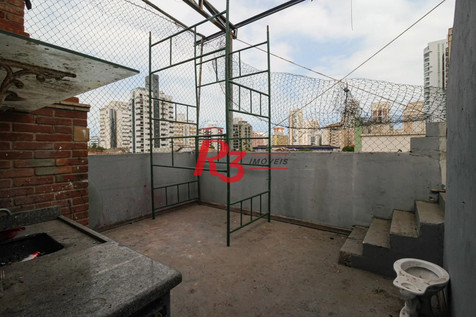 Prédio para alugar, 746 m² por R$ 30.000,02/mês - Boqueirão - Santos/SP
