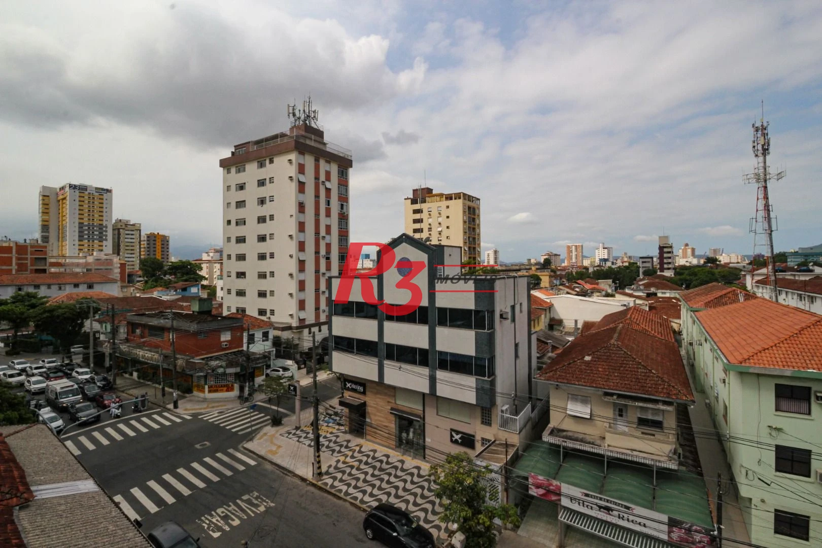 Prédio para alugar, 746 m² por R$ 30.000,02/mês - Boqueirão - Santos/SP