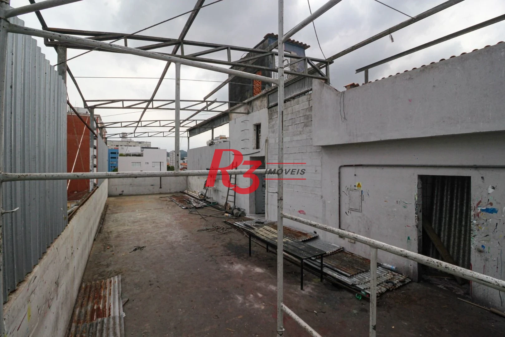 Prédio para alugar, 746 m² por R$ 30.000,02/mês - Boqueirão - Santos/SP