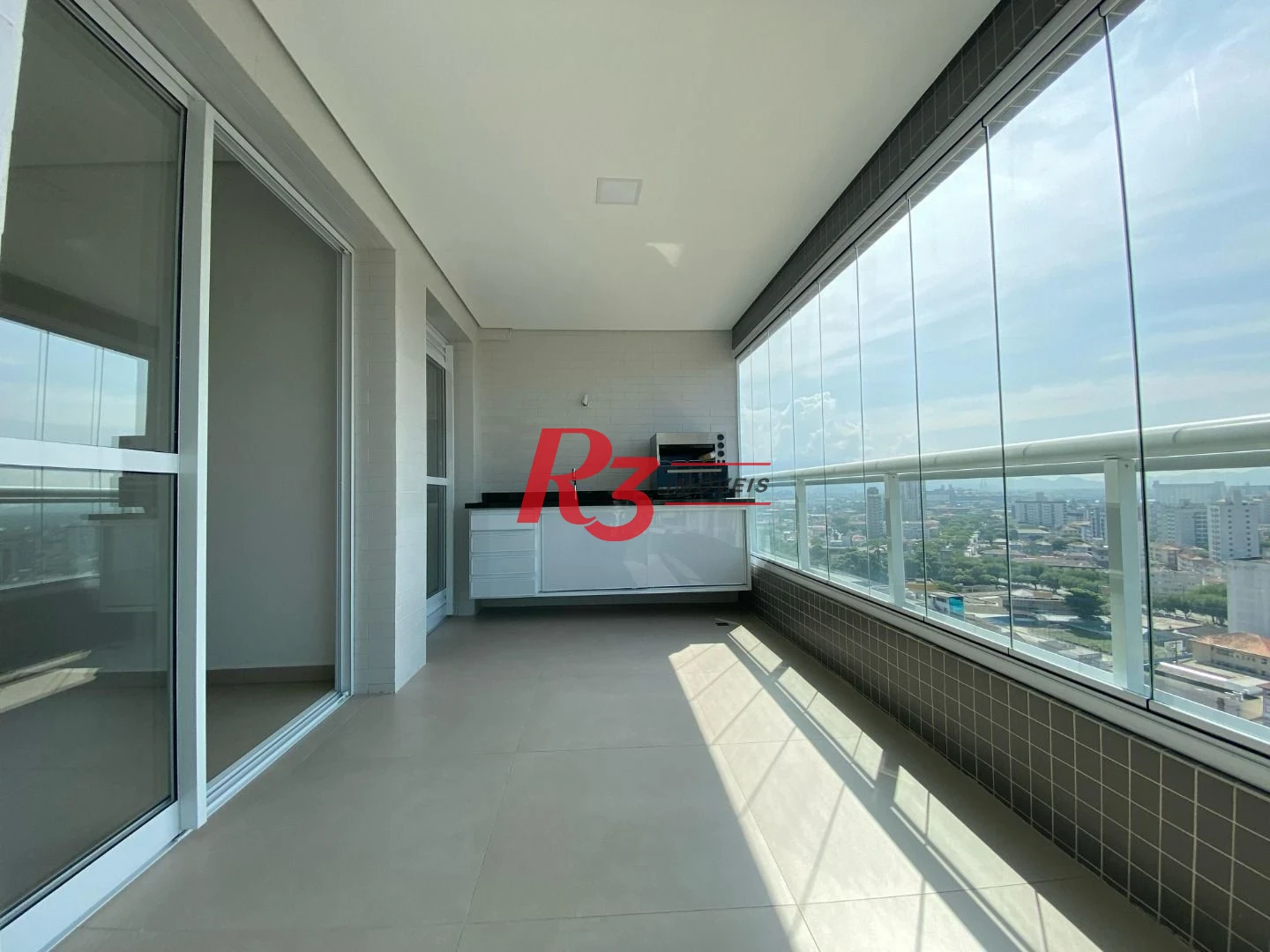 Apartamento para alugar, 60 m² por R$ 6.020,00/mês - Boqueirão - Santos/SP