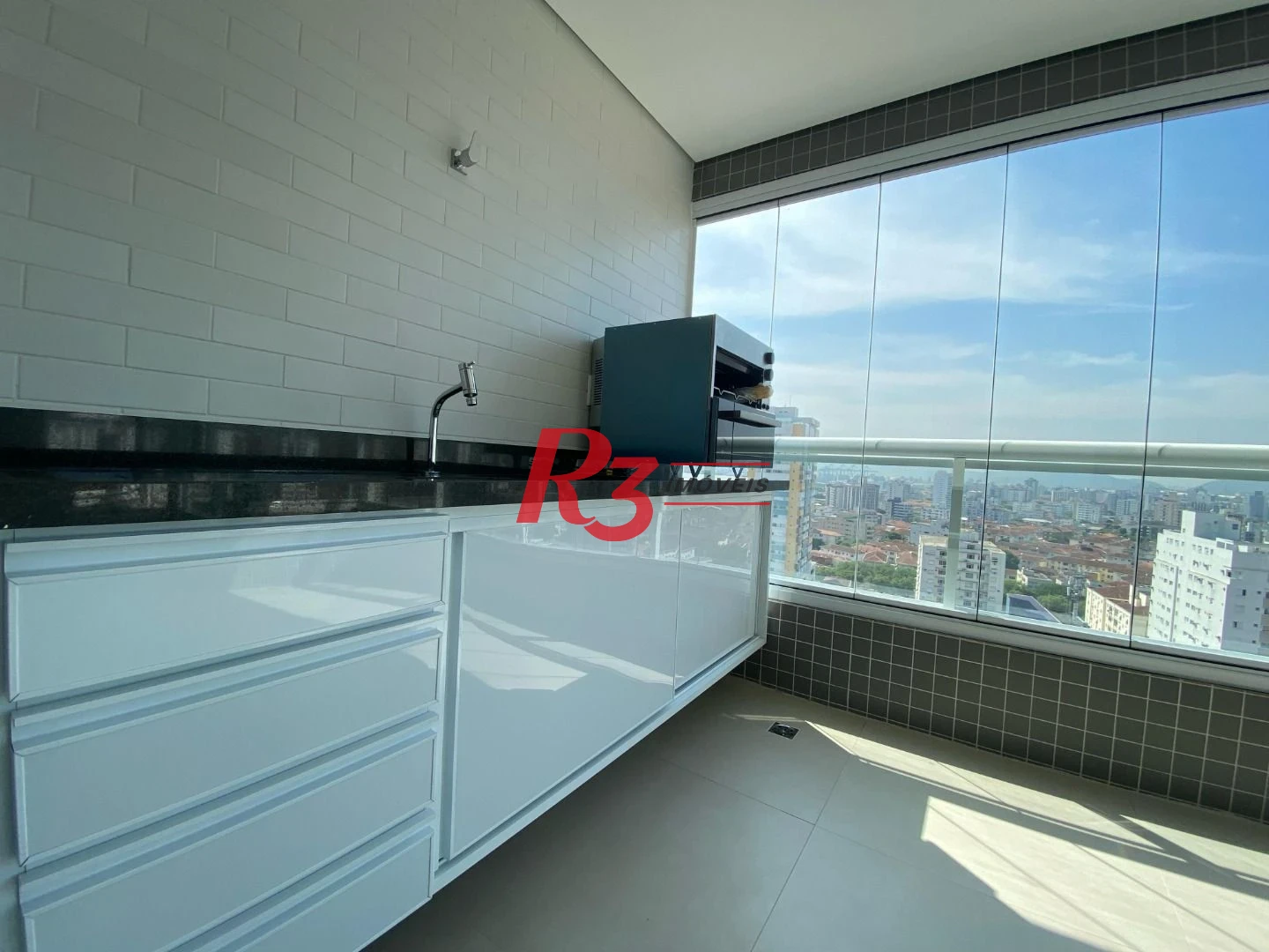 Apartamento para alugar, 60 m² por R$ 6.020,00/mês - Boqueirão - Santos/SP