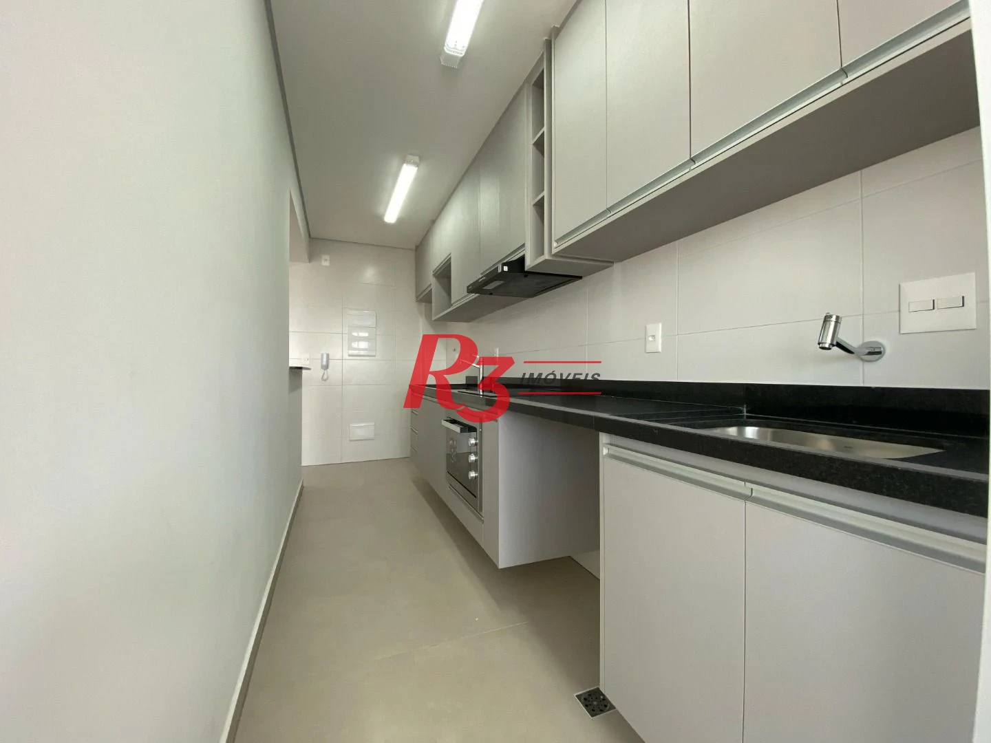 Apartamento para alugar, 60 m² por R$ 6.020,00/mês - Boqueirão - Santos/SP