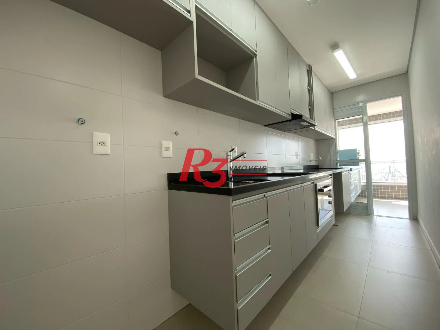 Apartamento para alugar, 60 m² por R$ 6.020,00/mês - Boqueirão - Santos/SP