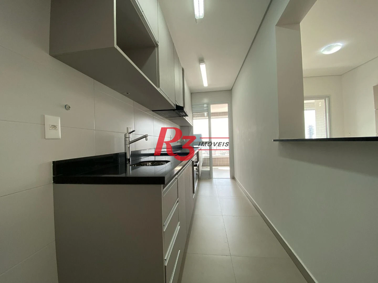 Apartamento para alugar, 60 m² por R$ 6.020,00/mês - Boqueirão - Santos/SP