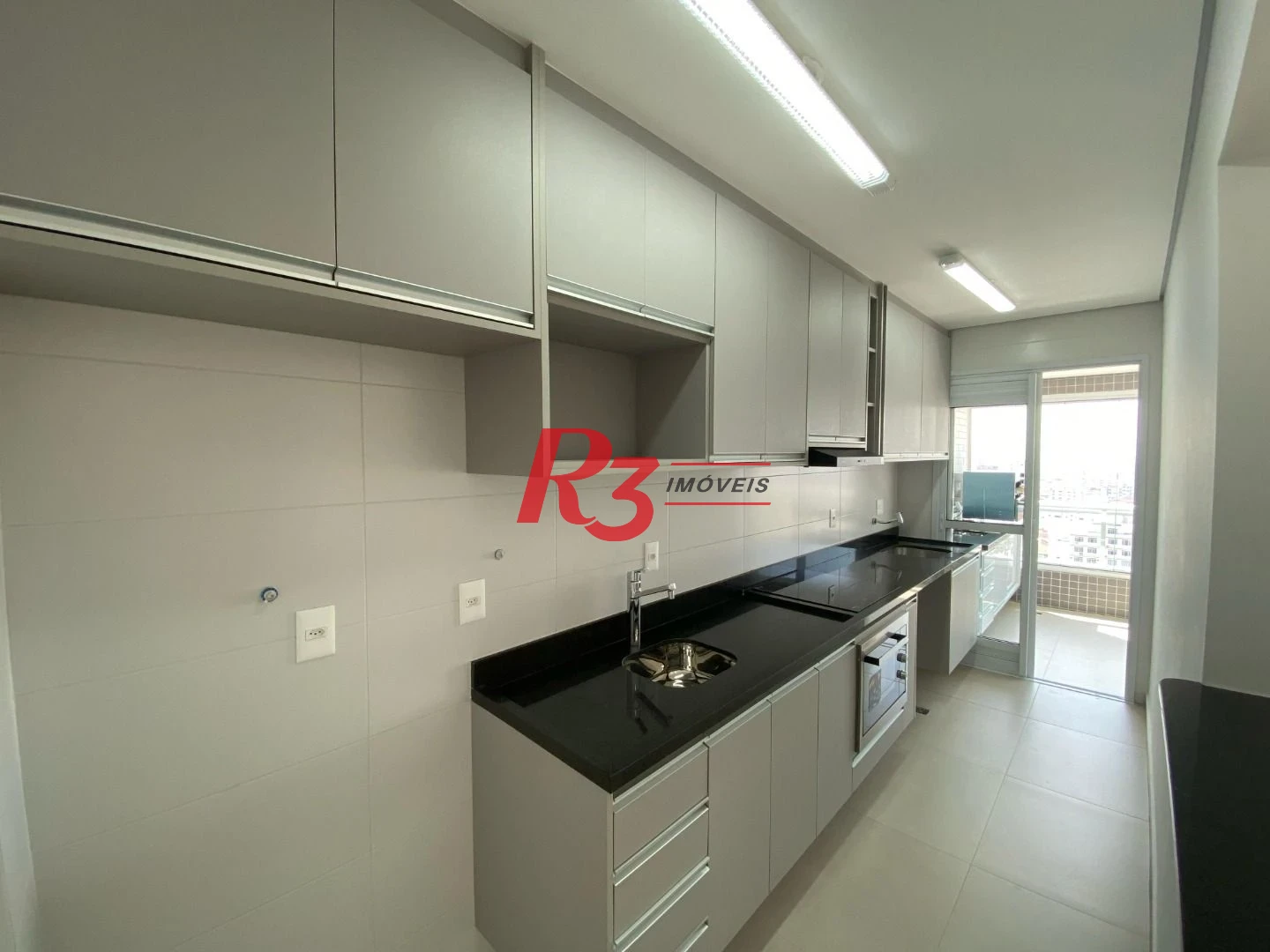 Apartamento para alugar, 60 m² por R$ 6.020,00/mês - Boqueirão - Santos/SP