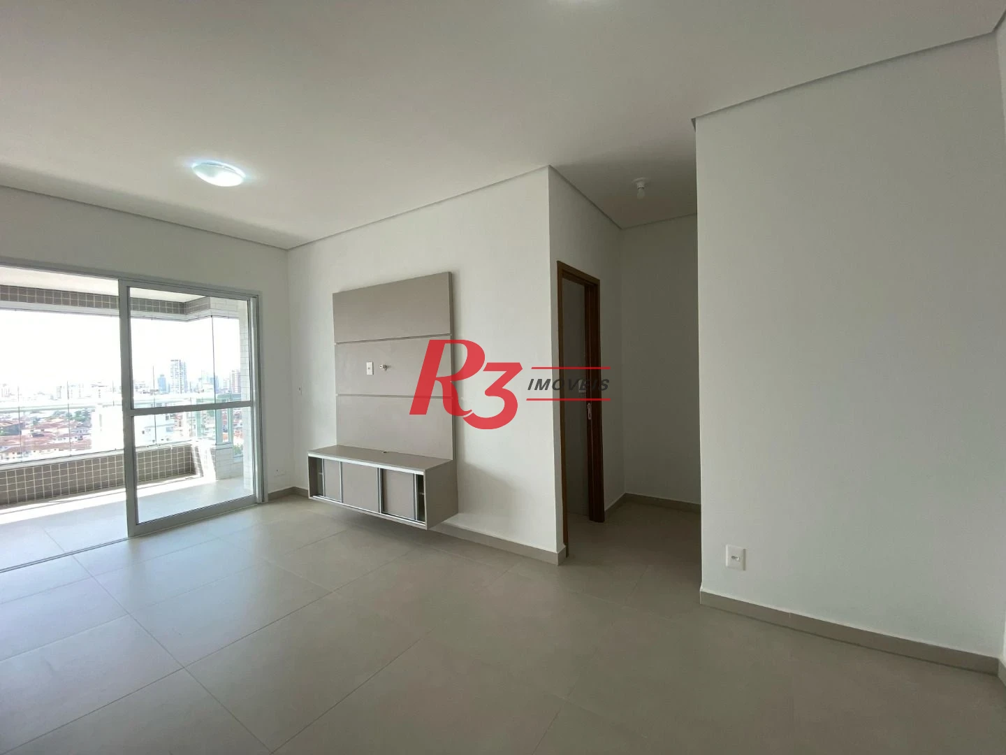 Apartamento para alugar, 60 m² por R$ 6.020,00/mês - Boqueirão - Santos/SP