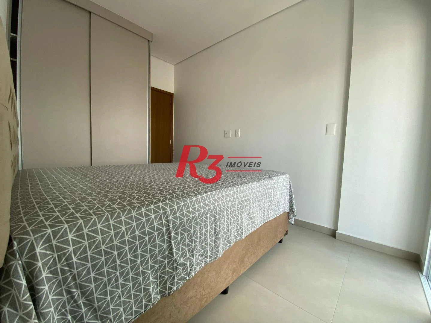Apartamento para alugar, 60 m² por R$ 6.020,00/mês - Boqueirão - Santos/SP