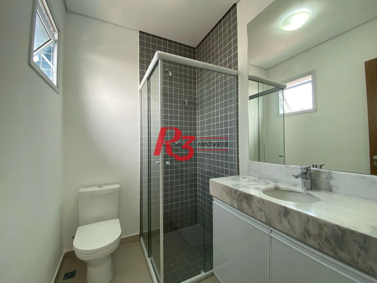Apartamento para alugar, 60 m² por R$ 6.020,00/mês - Boqueirão - Santos/SP