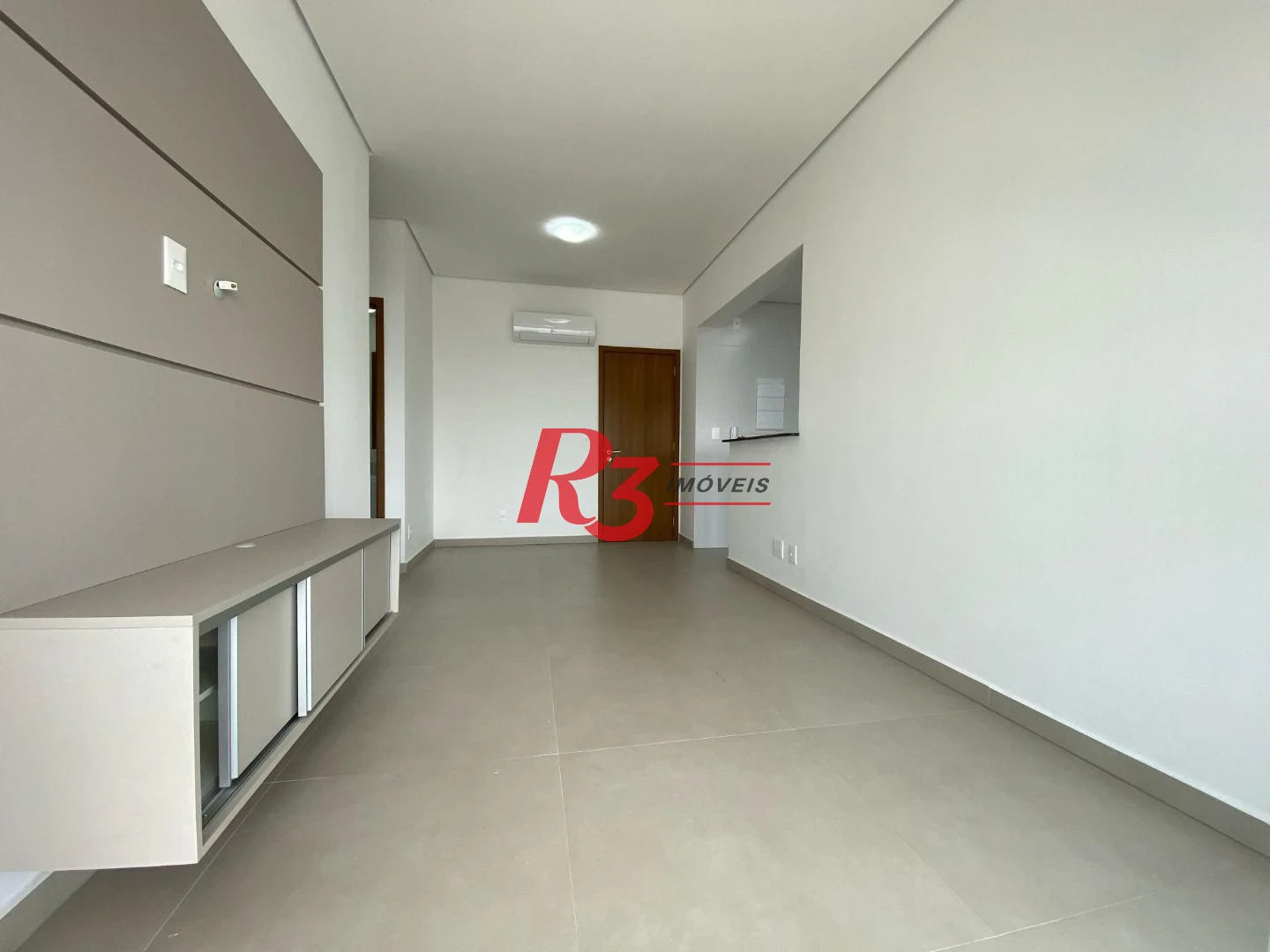 Apartamento para alugar, 60 m² por R$ 6.020,00/mês - Boqueirão - Santos/SP