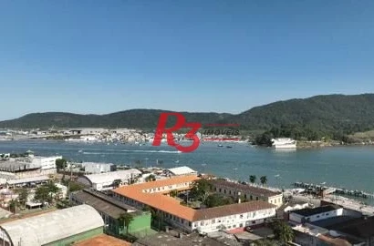Apartamento com 3 dormitórios à venda, 128 m² por R$ 2.280.000,00 - Ponta da Praia - Santos/SP