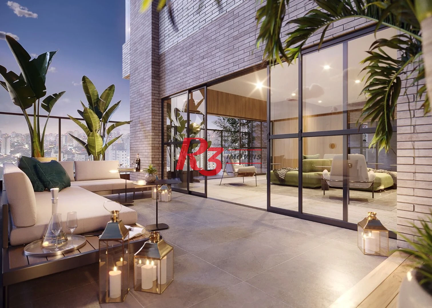 Apartamento à venda, 128 m² por R$ 2.300.000,00 - Ponta da Praia - Santos/SP