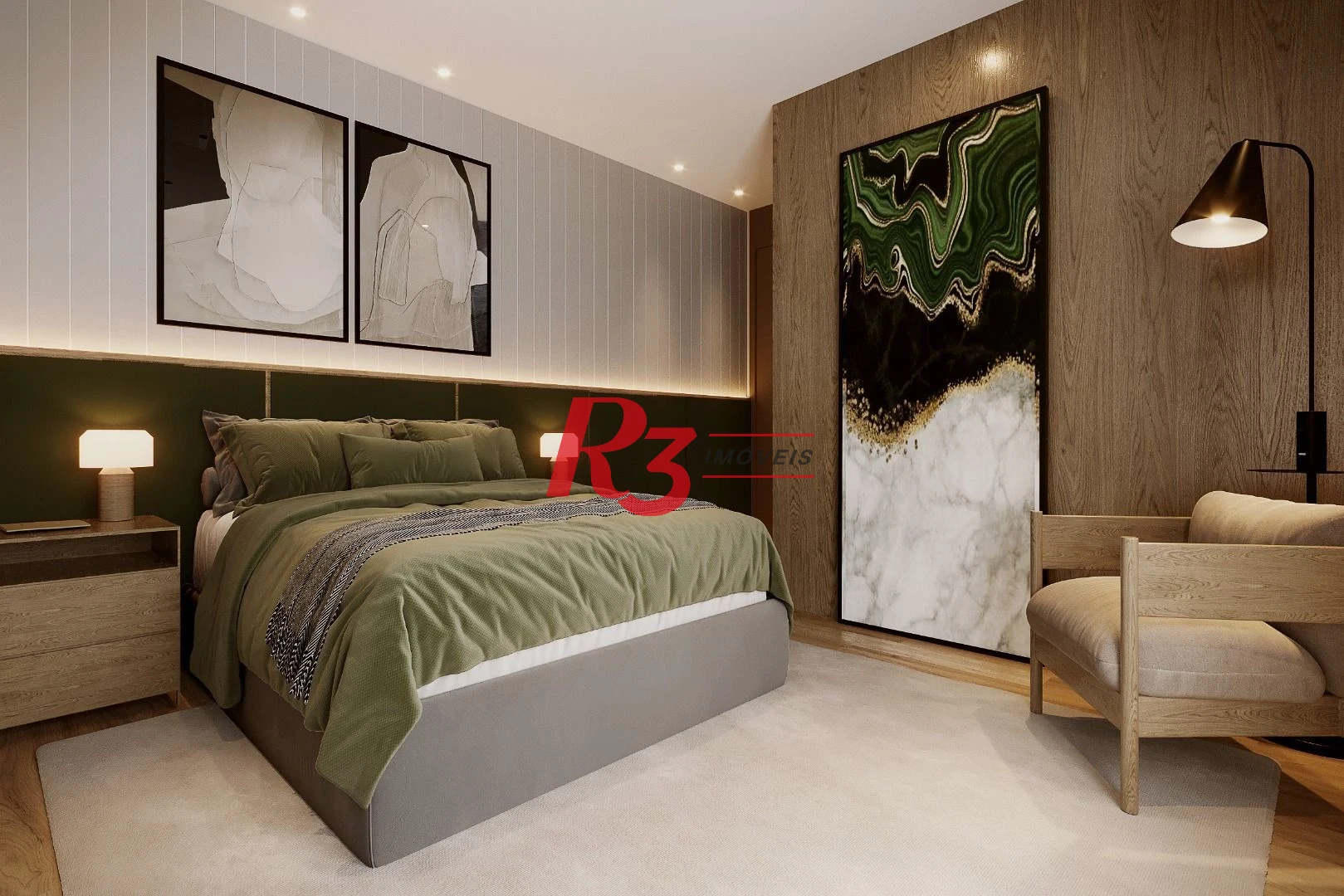 Apartamento à venda, 128 m² por R$ 2.300.000,00 - Ponta da Praia - Santos/SP