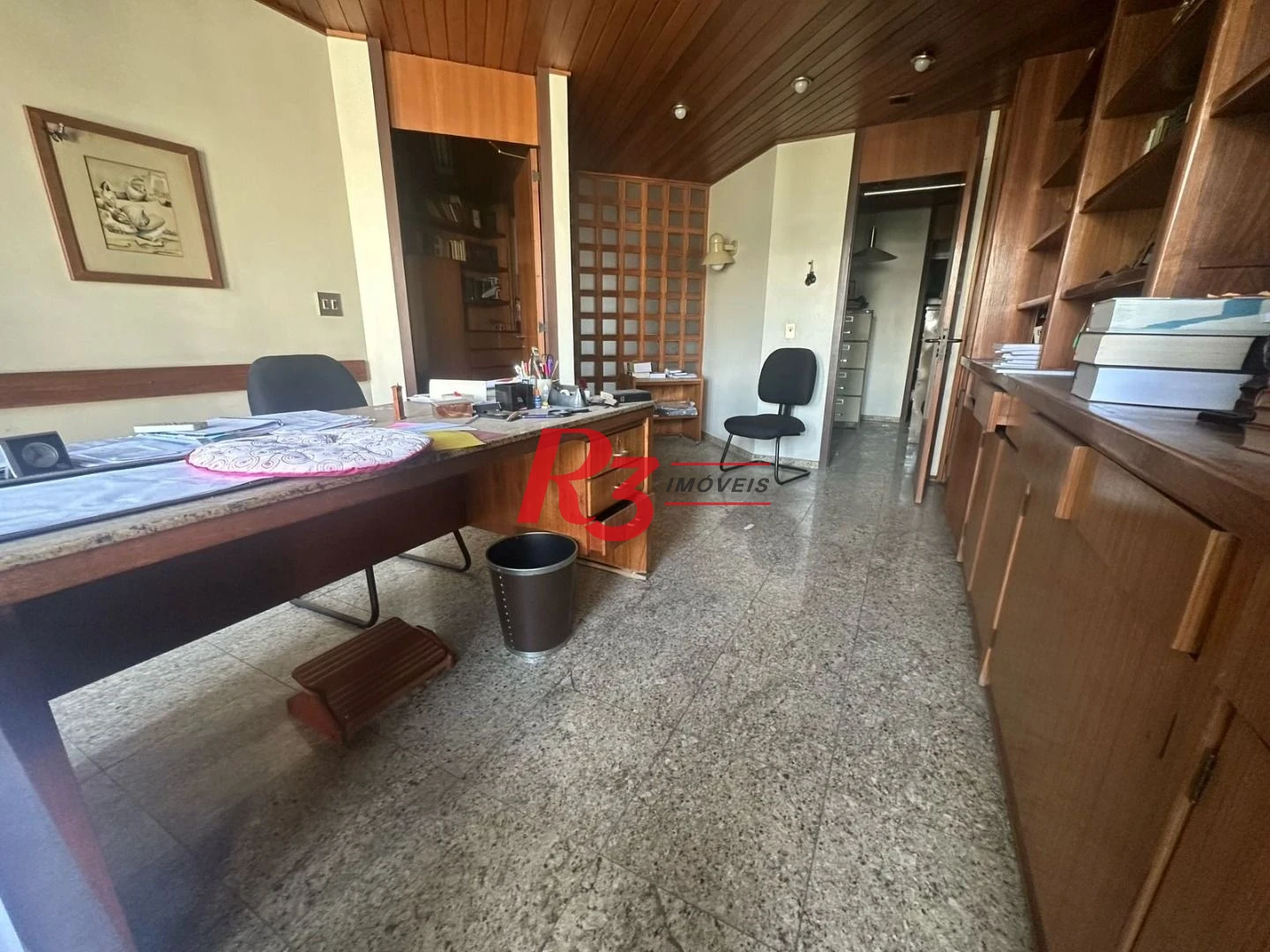 Sala para alugar, 110 m² por R$ 3.000,00/mês - Centro - Santos/SP