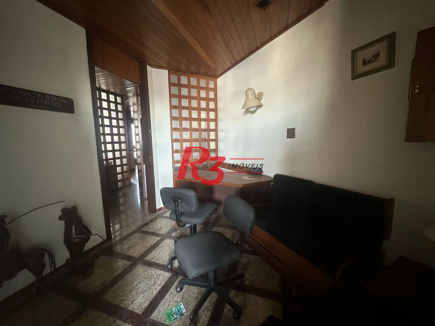 Sala para alugar, 110 m² por R$ 3.000,00/mês - Centro - Santos/SP