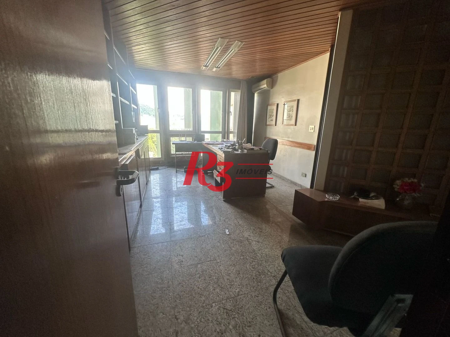 Sala para alugar, 110 m² por R$ 3.000,00/mês - Centro - Santos/SP