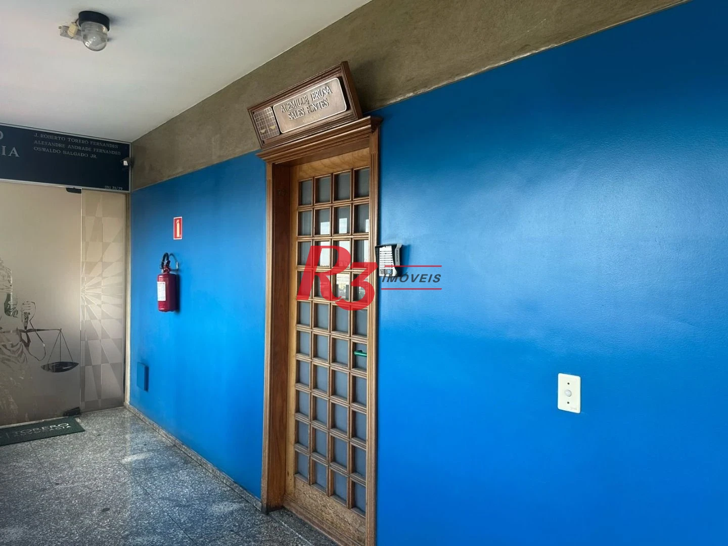 Sala para alugar, 110 m² por R$ 3.000,00/mês - Centro - Santos/SP