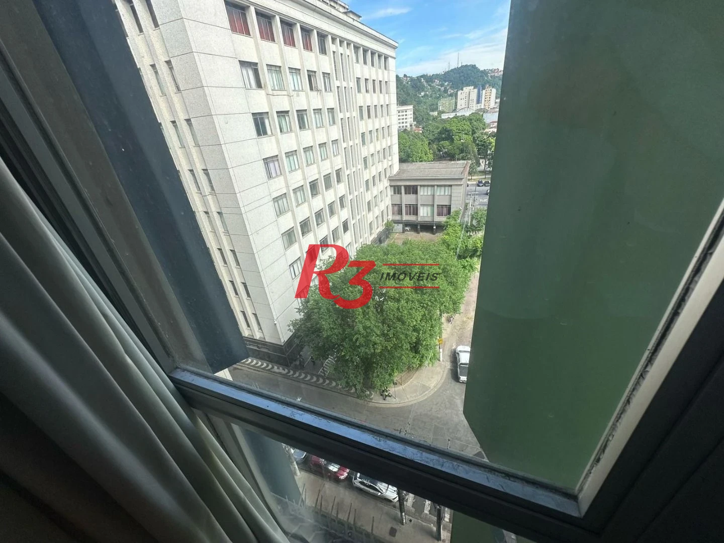 Sala para alugar, 110 m² por R$ 3.000,00/mês - Centro - Santos/SP