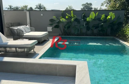 Casa com 6 dormitórios à venda, 380 m² por R$ 13.900.000,00 - Riviera Módulo 11 - Bertioga/SP