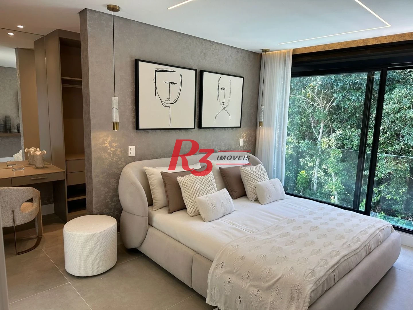 Casa com 6 dormitórios à venda, 380 m² por R$ 13.900.000,00 - Riviera Módulo 11 - Bertioga/SP