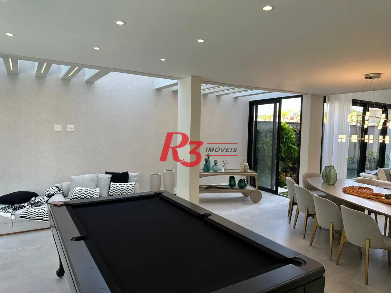 Casa com 6 dormitórios à venda, 380 m² por R$ 13.900.000,00 - Riviera Módulo 11 - Bertioga/SP