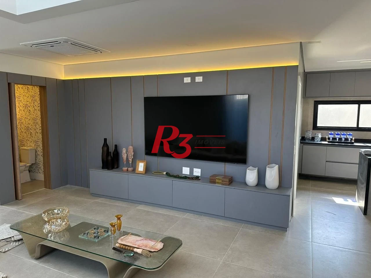 Casa com 6 dormitórios à venda, 380 m² por R$ 13.900.000,00 - Riviera Módulo 11 - Bertioga/SP