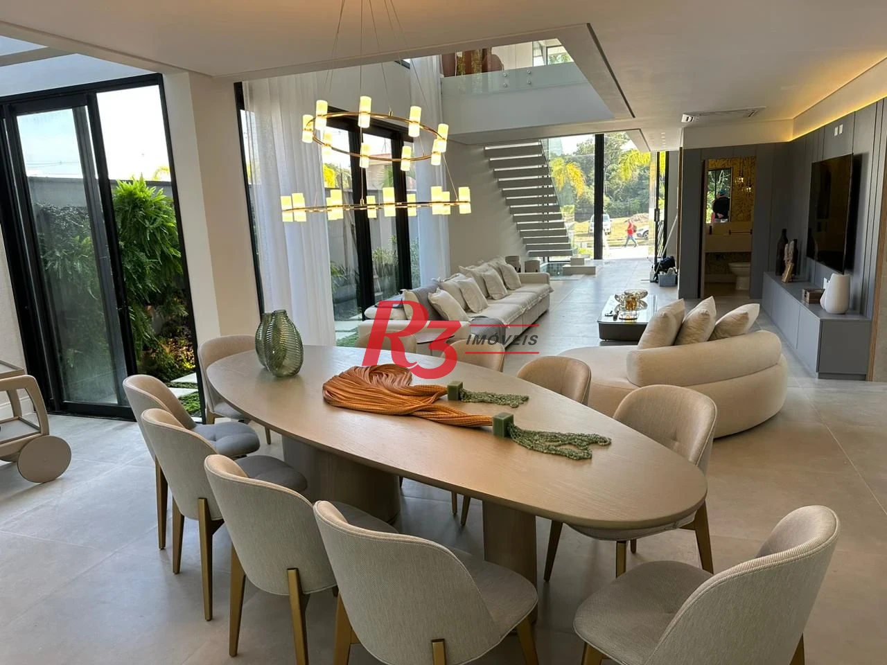 Casa com 6 dormitórios à venda, 380 m² por R$ 13.900.000,00 - Riviera Módulo 11 - Bertioga/SP