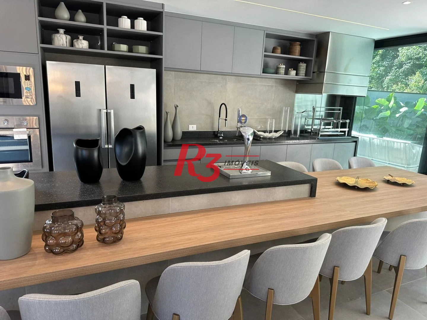 Casa com 6 dormitórios à venda, 380 m² por R$ 13.900.000,00 - Riviera Módulo 11 - Bertioga/SP