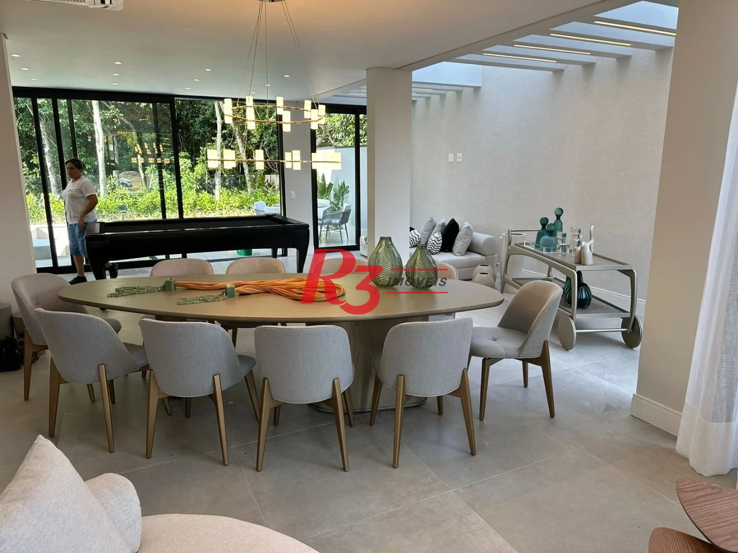 Casa com 6 dormitórios à venda, 380 m² por R$ 13.900.000,00 - Riviera Módulo 11 - Bertioga/SP