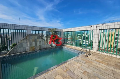 Cobertura á venda para Reforma Oportunidade  4 Quartos e 4 Suítes Piscina Privativa,