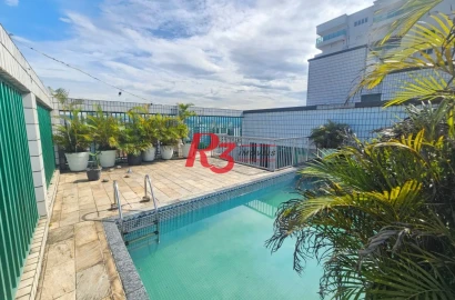 Cobertura á venda para Reforma Oportunidade  4 Quartos e 4 Suítes Piscina Privativa,