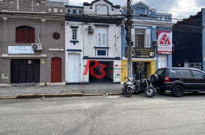 Loja para alugar, 65 m² por R$ 2.500,00/mês - Vila Mathias - Santos/SP