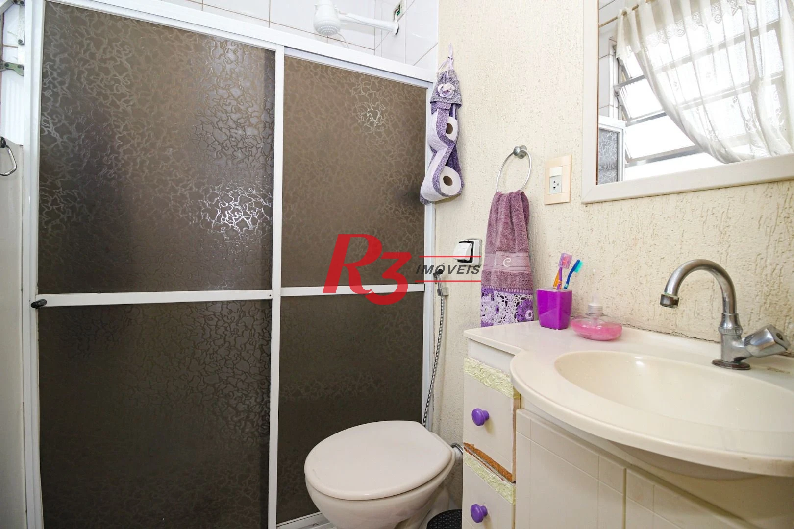 Apartamento com 2 dormitórios à venda, 98 m² por R$ 420.000,00 - Vila Matias - Santos/SP