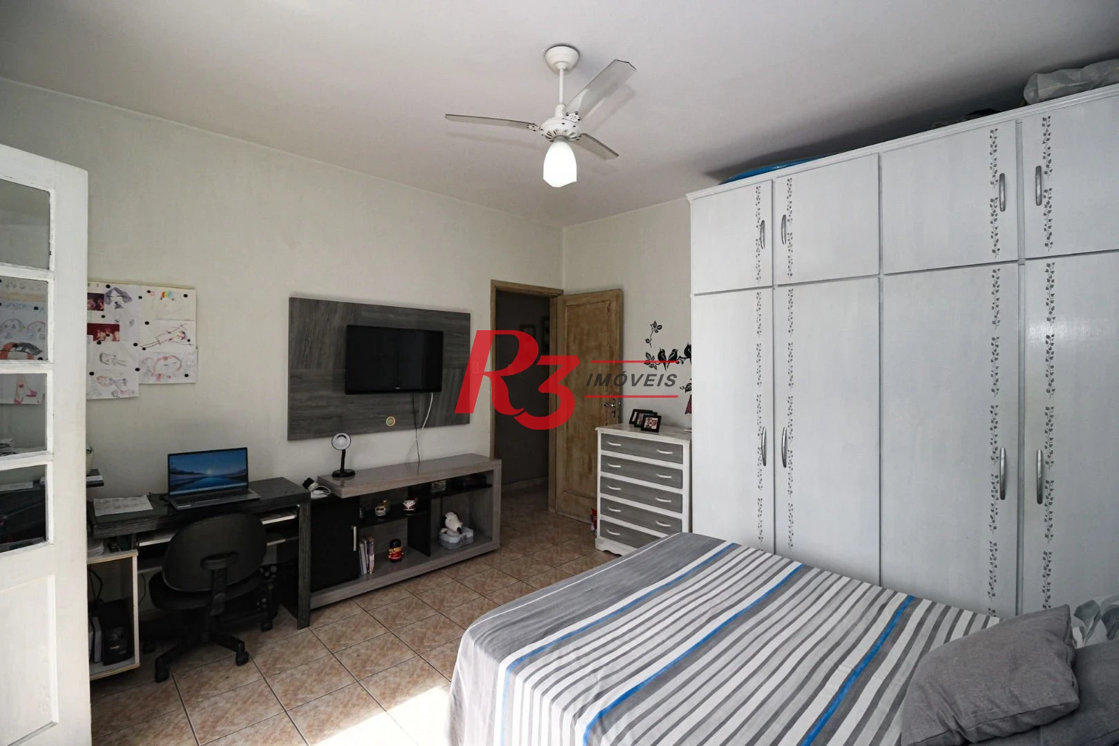 Apartamento com 2 dormitórios à venda, 98 m² por R$ 420.000,00 - Vila Matias - Santos/SP