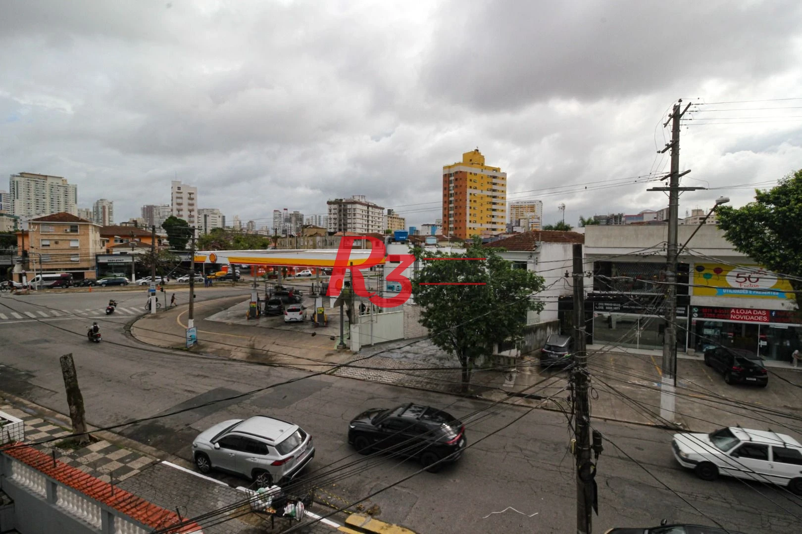 Apartamento com 2 dormitórios à venda, 98 m² por R$ 420.000,00 - Vila Matias - Santos/SP