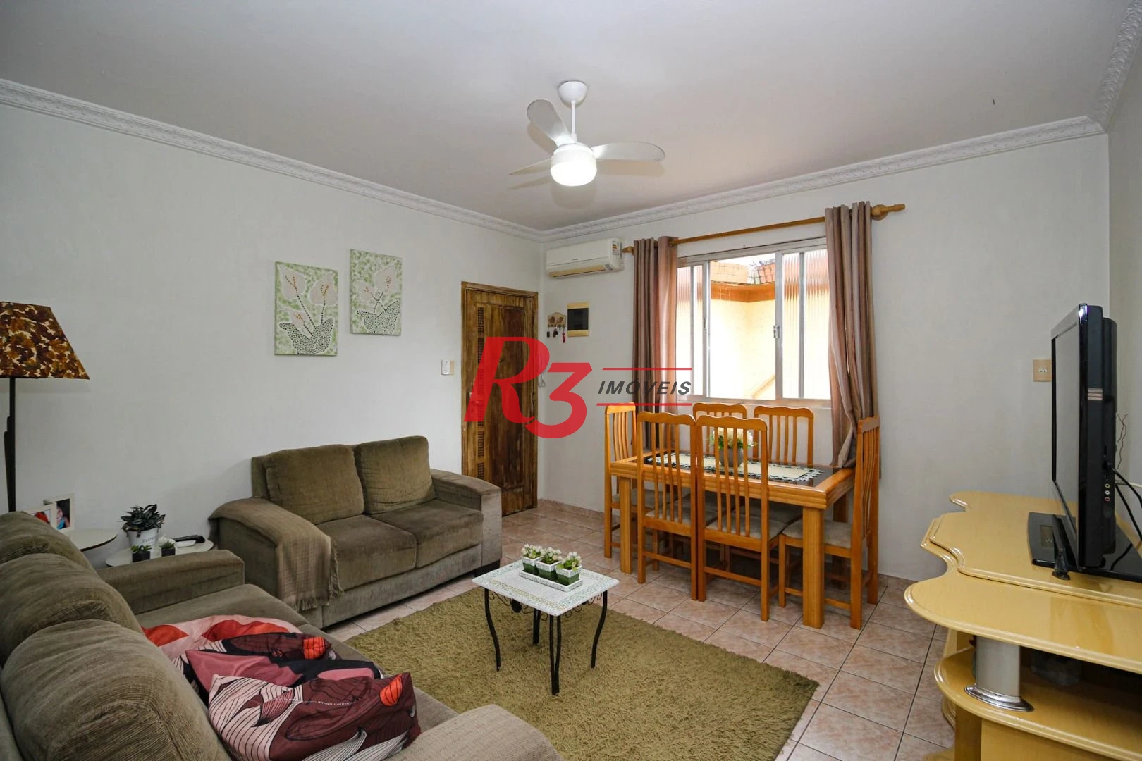 Apartamento com 2 dormitórios à venda, 98 m² por R$ 420.000,00 - Vila Matias - Santos/SP